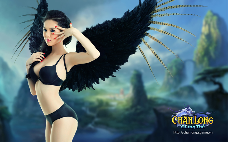 Vào ngày 11/4/2012, NPH SGame sẽ cho ra mắt sản phẩm webgame mới mang tên Chân Long Giáng Thế tại địa chỉ http://chanlong.sgame.vn. Đặc biệt, hoa hậu Ngọc Trinh sẽ trở thành hình ảnh đại diện chính thức cho trò chơi, không chỉ riêng việc tham gia chụp bộ ảnh giới thiệu đầu tiên mang tên :'Giữa ranh giới thiện - ác', mà còn nhiều hoạt động khác trong quá trình quảng bá game như tham gia buổi lễ ra mắt vào ngày 9/4 tới, tới thăm trụ sở SGame và chơi thử trò chơi và nhiều hoạt động cộng đồng khác.